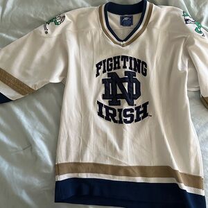 Vintage Notre Dame Hockey Jersey